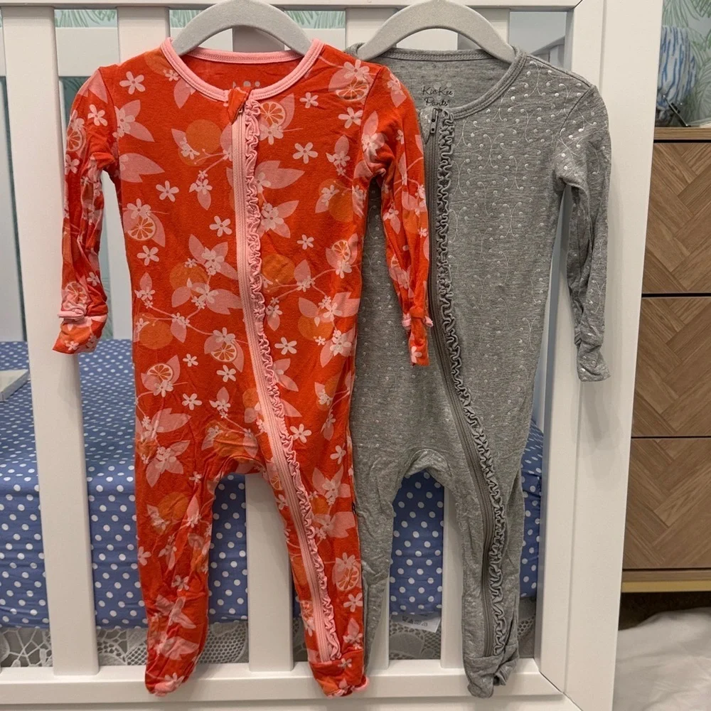 Kickee Pants Set of 2 Rompers